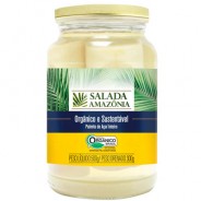 Palmito Inteiro de Açaí 500g Salada Amazônia