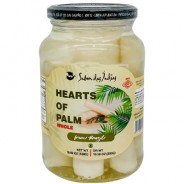 Palmito Inteiro de Pupunha 530g Sabor das Índias