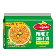 Pancit Canton Kalamansi 6 x 60g Lucky Me!