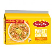 Pancit Canton Original 6 x 60g Lucky Me!
