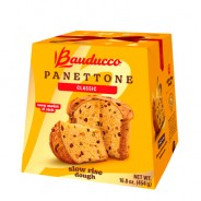 Panettone Frutas 454g Bauducco
