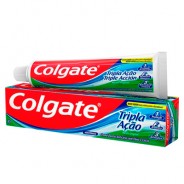 Pasta de Dente Tripla Ação Menta 90g Colgate