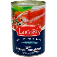 Peeled Tomatoes 400g Locoro