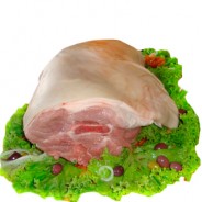 Pernil COM OSSO sem Couro bloco 1kg -  Preço por kg cod.8189