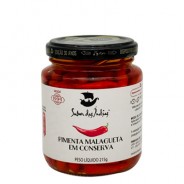Pimenta Malagueta em Conserva 215g Sabor das Índias