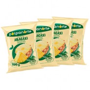 Polpa de Abacaxi Integral 4 x 100g Polpanorte