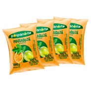 Polpa de Maracujá Integral 4 x 100g Polpanorte