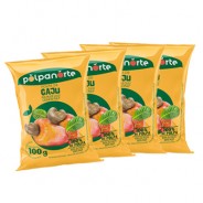 Polpa de Cajú 4 x 100g Polpanorte