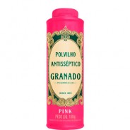 Polvilho Antisséptico Pink 100g Granado
