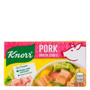 Pork Broth Cubes 60g Knorr