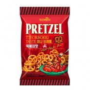 Pretzel Tteokbokki Hot 70g Samjin