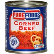 Pure Foods Corned Beef  - 210g