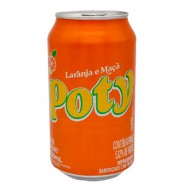 Laranja e Maçã Lata 350ml Poty