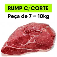 RUMP Peça Alcatra c/ Picanha, Peso 5~8kg (( Com Corte )) COD. 8112