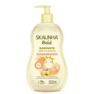 Sabonete Líquido Glicerina Bebê 200ml Skalinha