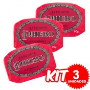 (Kit 3 Unidades) Sabonete Patchouly 90g x 3 - Phebo