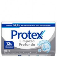 Sabonete Limpeza Profunda 85g Protex