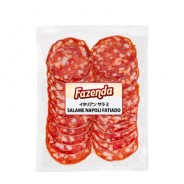 Salame Napoli Fatiado 85g Da Fazenda 
