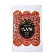 Salame Napoli Premium Fatiado 100g Da Fazenda