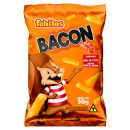 Salgadinho Sabor Bacon 50g Fabitos