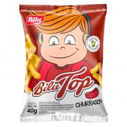 Salgadinho Sabor Churrasco 40g Bilu Top 