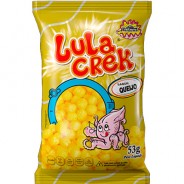 Salgadinho Sabor Queijo 53g Lula Crek