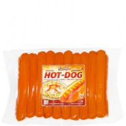Salsicha Hot Dog 1Kg Da Fazenda
