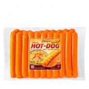 Salsicha Hot Dog 1Kg Da Fazenda
