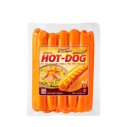Salsicha Hot Dog Sem Pele 420g Da Fazenda 