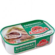 Sardinhas em Óleo Vegetal - 125g Ramirez