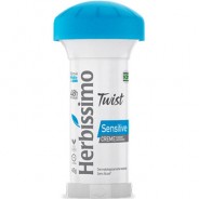 Desodorante em Creme Twist Sensitive 45g Herbissimo