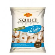 Sequilhos de Leite 100g Nazinha
