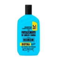 Shampoo Condicionante Men 430ml Gota Dourada