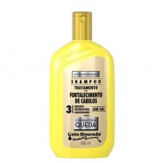 Shampoo Fortalecimento 430ml Gota Dourada