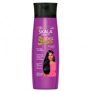 Shampoo Mais Lisos 325ml Skala