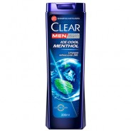 Shampoo Men Ice Cool Menthol 200ml Clear