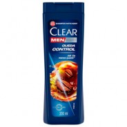 Shampoo Men Queda Control 200ml Clear