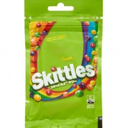 Balas Sortidas Sour 40g Skittles