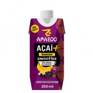 Smoothie Açaí + Banana 250ml Amazoo
