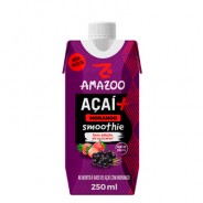 Smoothie Açaí + Morango 250ml Amazoo