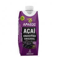 Smoothie Açaí Original 250ml Amazoo