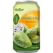 Soursop Juice 330ml Cg Food