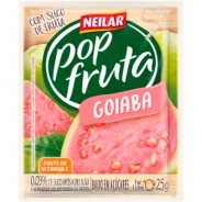 Suco em Pó de Goiaba 25g Neilar
