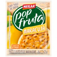 Suco em Pó de Maracujá 25g Neilar