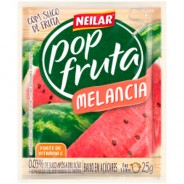 Suco em Pó de Melancia 25g Neilar