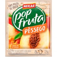 Suco em Pó de Pêssego 25g Neilar