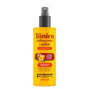 Tônico Milagroso Capilar 200ml Gota Dourada