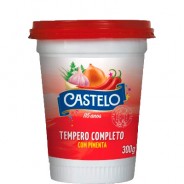 Temp. Completo Com Pimenta 300g Castelo