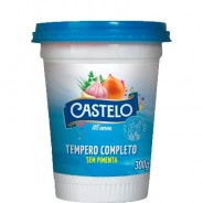 Temp. Completo Sem Pimenta 300g Castelo