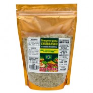 Tempero p/ Churrasco s/ Pimenta 450g Siamore